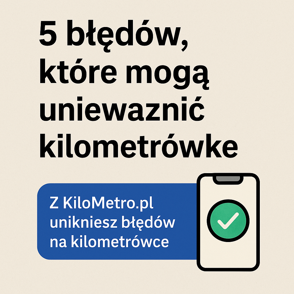 Jak uniknąć 5 błędów