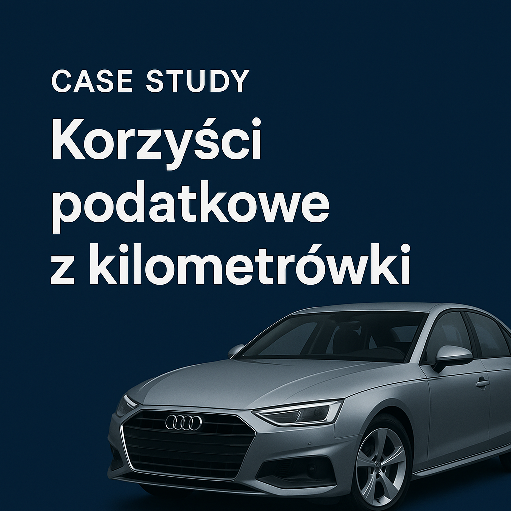 Ile zyskasz na kilometrówce