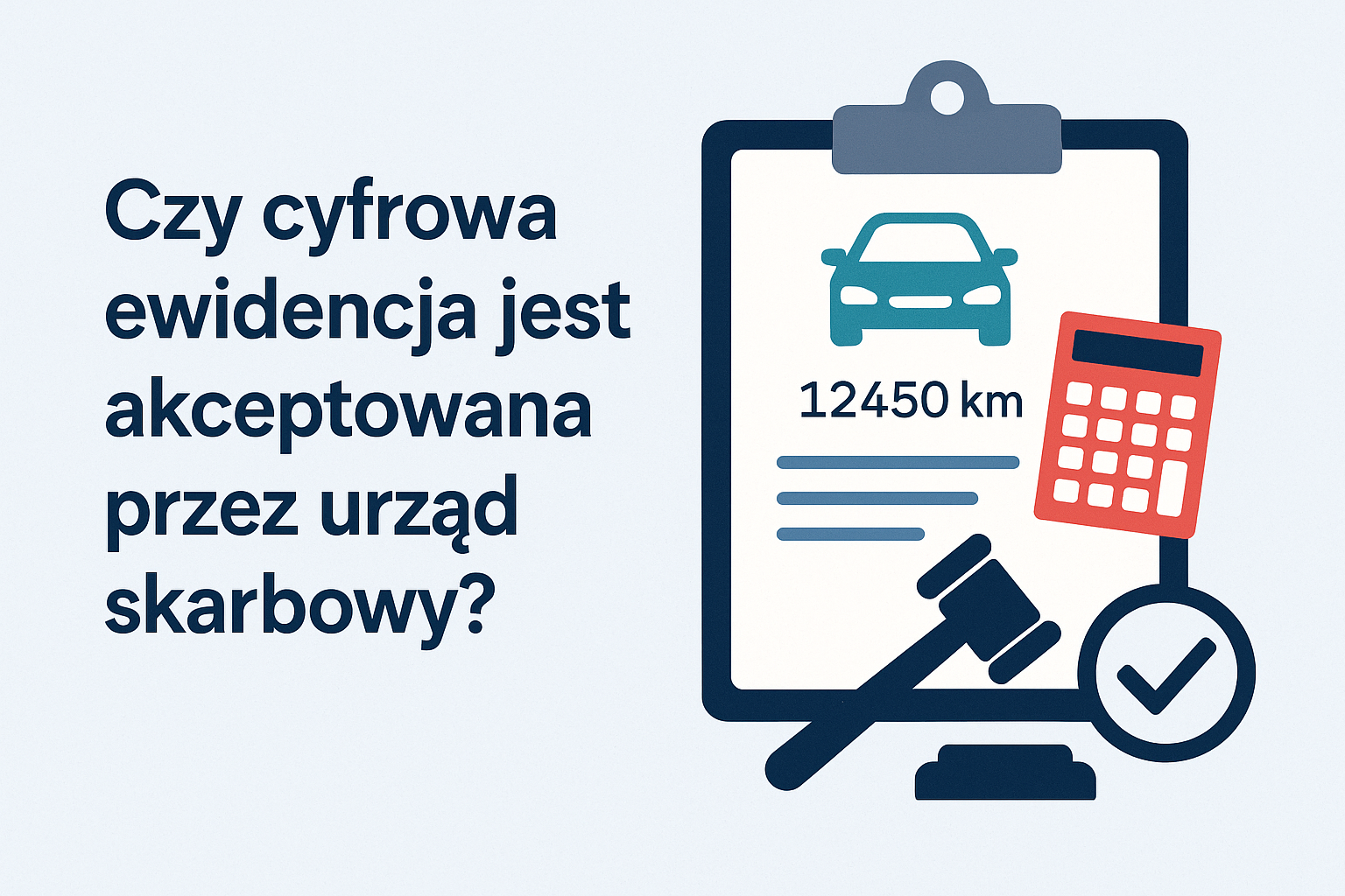 Czy cyfrowa ewidencja jest akceptowana przez urząd skarbowy?