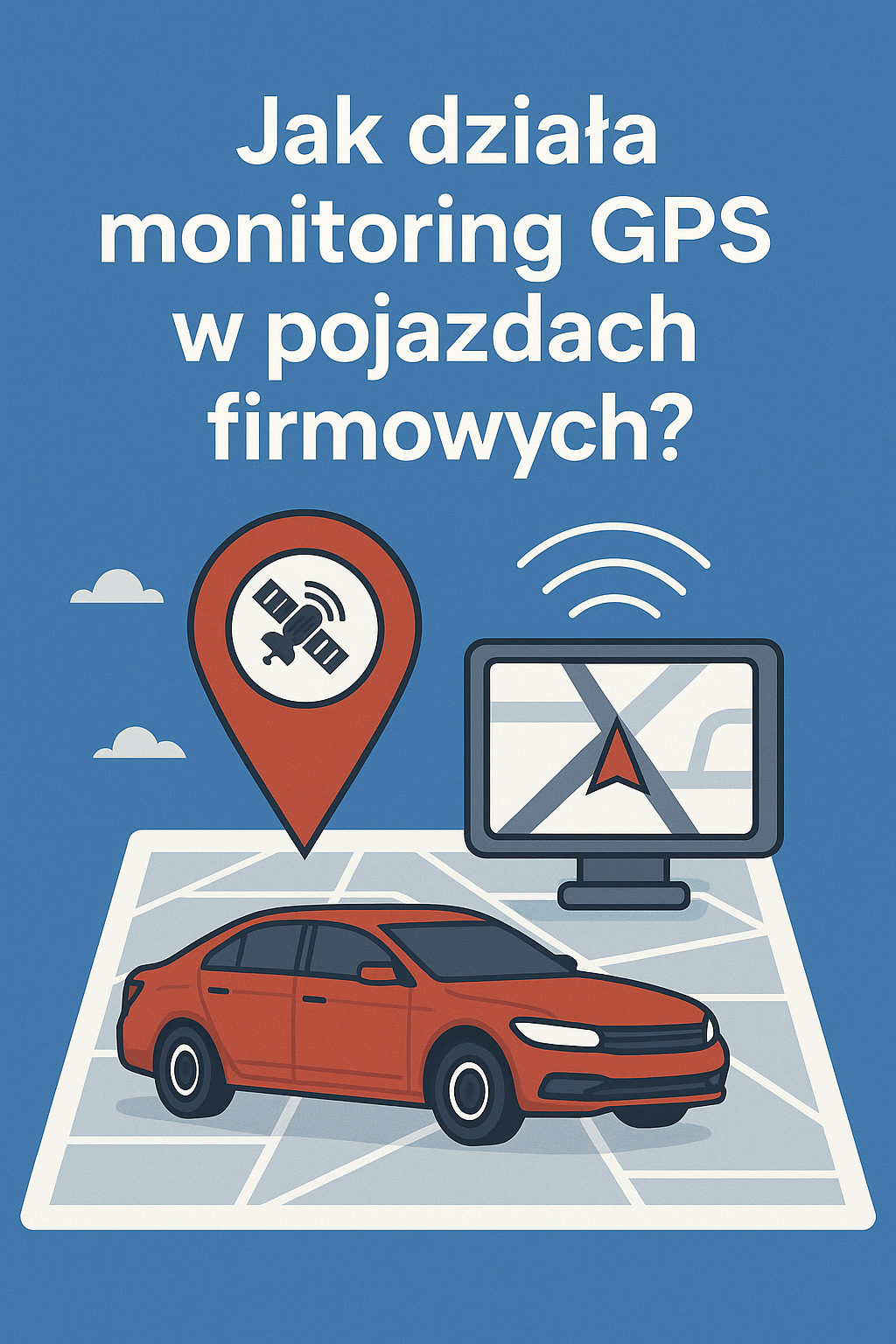 Jak działa monitoring GPS w pojazdach firmowych?